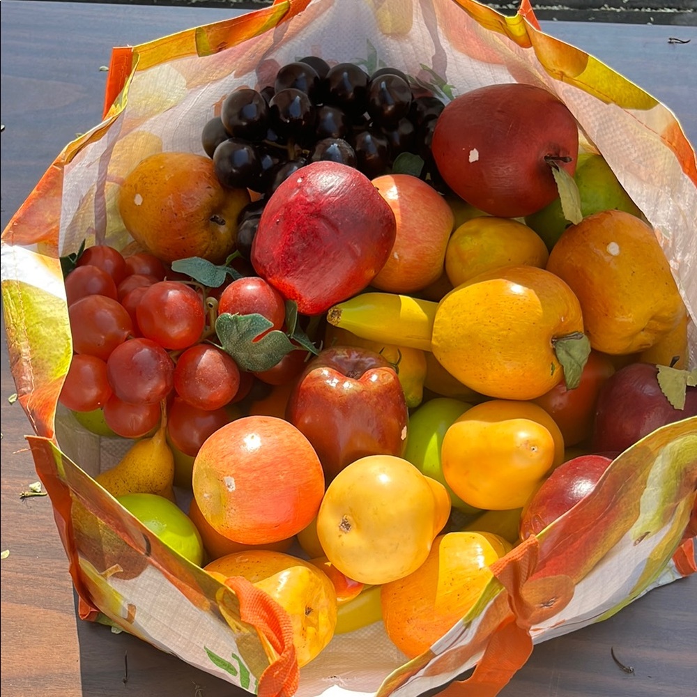 Colorful Artificial Fruit Set